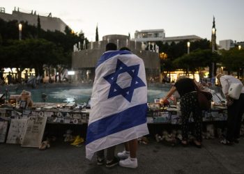 Israel marks the anniversary of October 7 terror attacks with tears and anger