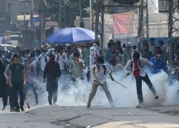 Pakistani police fire tear gas at protesting students as anger spreads over alleged on-campus rape