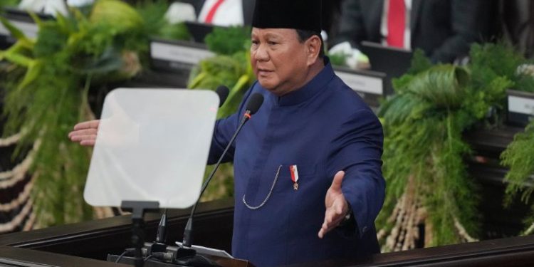 Ex-general Prabowo, once accused of rights abuses, takes up presidency of world’s third-largest democracy