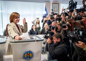 Moldova’s EU referendum hangs in balance as president condemns ‘assault’ on democracy