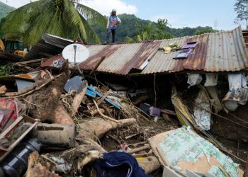 At least 126 dead and missing in massive flooding and landslides in Philippines