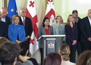 Alleging ‘Russian special operation,’ Georgian president calls for protests over disputed election