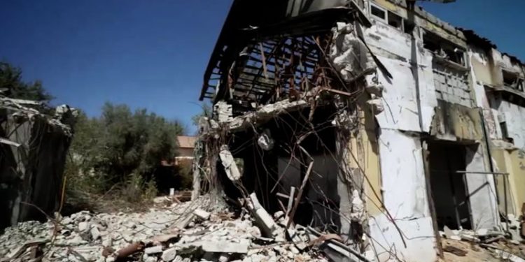 Israel’s kibbutz Be’eri became the symbol of Hamas’ brutality. Some survivors are determined to return