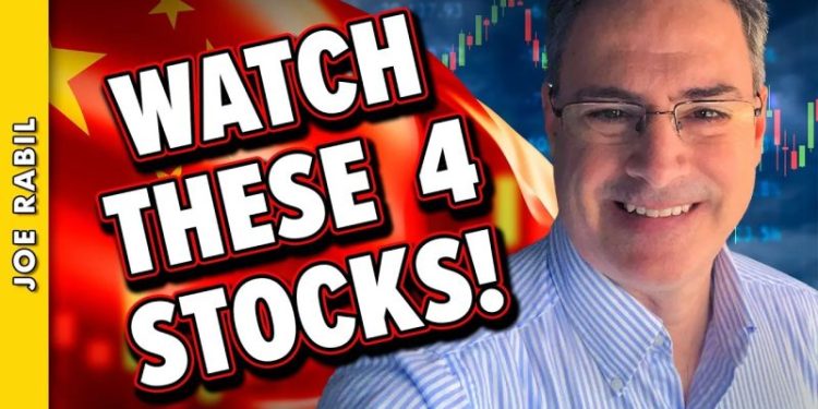 These 4 Chinese Stocks are Worth a Look