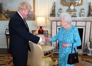 Boris Johnson claims in memoir Queen Elizabeth II had bone cancer