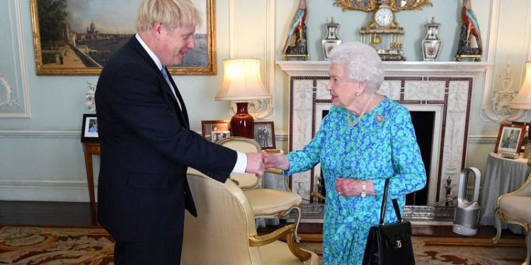 Boris Johnson claims in memoir Queen Elizabeth II had bone cancer