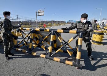 A North Korean defector who struggled in South Korea stole a bus and tried to drive across the border, police say
