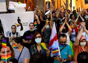 Georgian parliament speaker signs law curbing LGBT rights