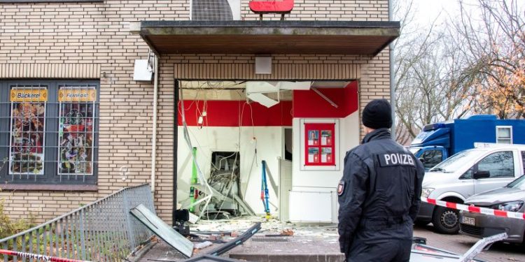 Criminals are looting millions from ATMs in Europe. Here’s why Germany is a prime target