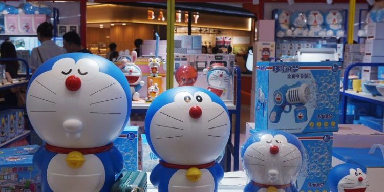 Nobuyo Oyama, voice of beloved ‘Doraemon,’ dies aged 90