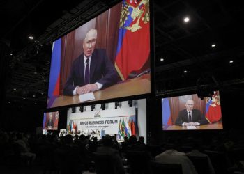 The West wants Putin isolated. A major summit he’s hosting shows he’s far from alone