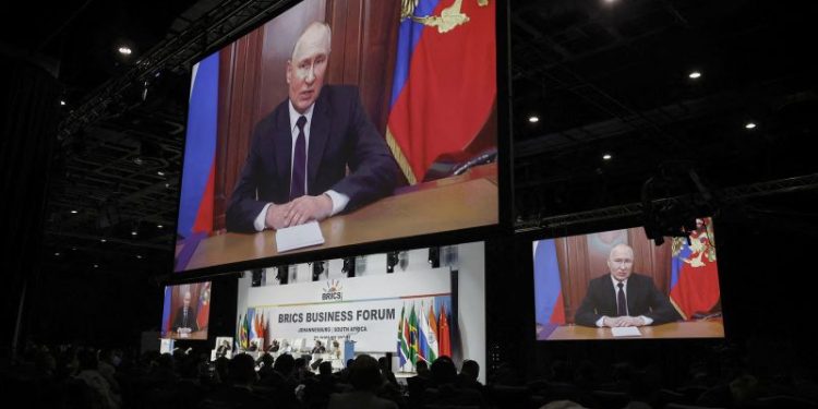 The West wants Putin isolated. A major summit he’s hosting shows he’s far from alone