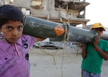 Who supplies Israel with weapons?