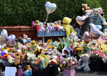 Teen accused of girls’ murder at UK dance class faces terrorism charge