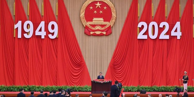 Xi vows ‘reunification’ with Taiwan on eve of Communist China’s 75th birthday