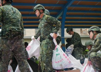 Taiwan braces for a powerful typhoon to hit its largest port, after lashing northern Philippines
