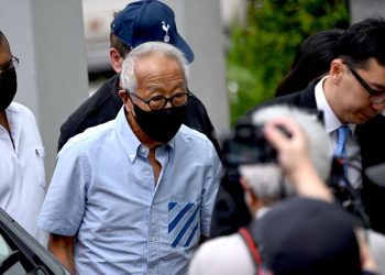 Billionaire who brought F1 to Singapore charged in landmark corruption probe