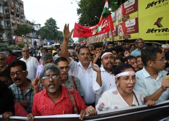 A trainee doctor’s rape and murder sparked mass protests in India. A man has now been charged