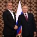 Putin hails ‘very close’ links with Iran at landmark first meeting with president, as Middle East tensions soar