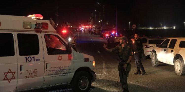 Hezbollah drone attack injures more than 60 in one of the bloodiest attacks on Israel since October 7