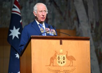 Australian lawmaker confronts British royals: ‘You are not my king’