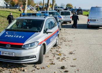 Austrian mayor shot dead with suspect on the run, police say