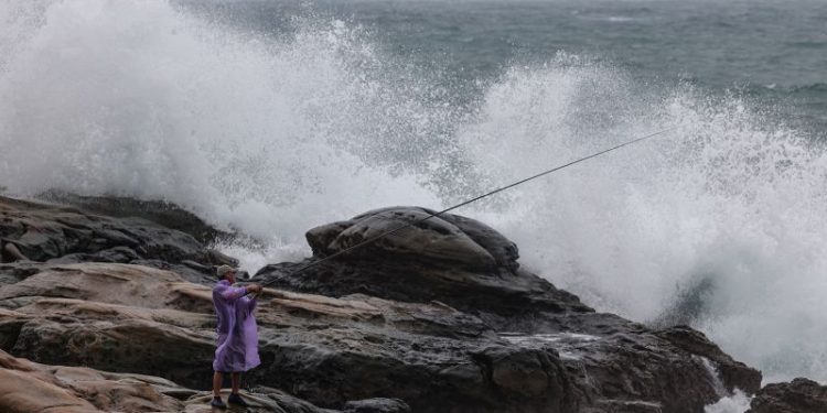 Super Typhoon Kong-rey edges towards Taiwan, could sweep ‘almost the whole’ island