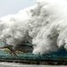 Typhoon Kong-rey bashes Taiwan, the largest storm to hit island since 1996
