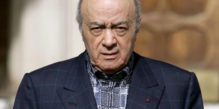 Dozens more women come forward with abuse allegations against Mohamed Al Fayed, BBC says