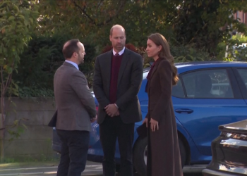 Kate joins Prince William for her first public appearance since ending cancer treatment