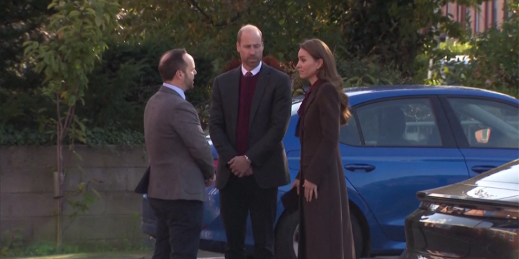 Kate joins Prince William for her first public appearance since ending cancer treatment