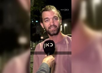 October 7 music festival survivor, IDF reservist hailed as a ‘hero’ after confronting shooters in Tel Aviv attack