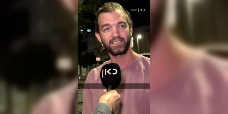 October 7 music festival survivor, IDF reservist hailed as a ‘hero’ after confronting shooters in Tel Aviv attack