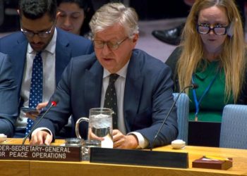 Peacekeepers’ safety in Lebanon ‘in jeopardy,’ UN official warns after Israeli fire injures two