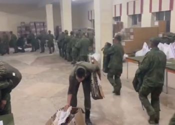 North Korean troops seen being kitted out in Russia ahead of likely despatch to Ukraine
