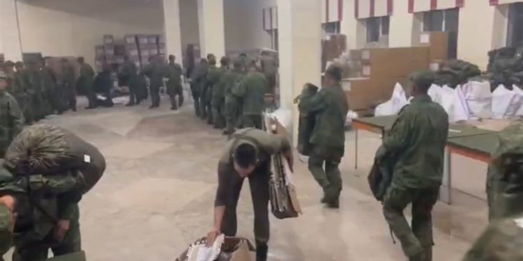 North Korean troops seen being kitted out in Russia ahead of likely despatch to Ukraine