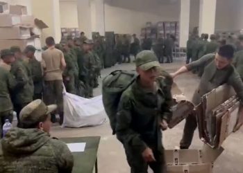 North Korean troops spotted in Russian border region with Ukraine, says Kyiv