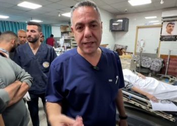 ‘Instead of aid, we are receiving tanks’: Keyhospital in northern Gaza comes under Israeli fire