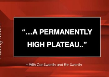 Stocks: “…a PERMANENTLY high plateau”?