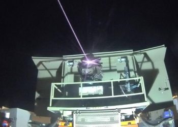 Israel plans to use lasers to shoot down incoming missiles
