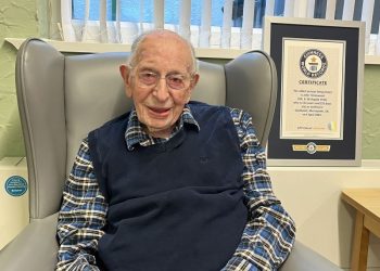 World’s oldest man, John Tinniswood, dies aged 112
