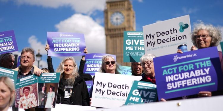 Britain set for vote on assisted dying, after emotional debate that has divided lawmakers