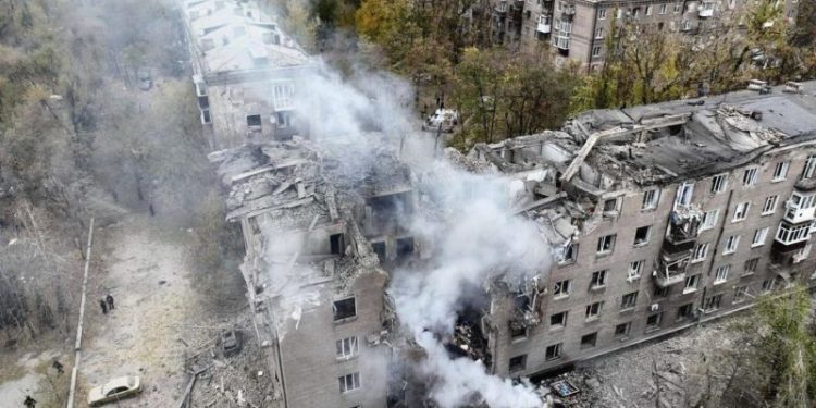 Ukrainian mother and three children killed in a Russian strike on Zelensky’s hometown