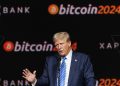 Trump Media in reported talks to buy crypto trading platform Bakkt, sending shares soaring