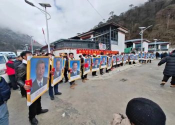 China is building new villages on its remote Himalayan border. Some appear to have crossed the line