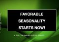 DP Trading Room: Six-Month Period of Favorable Seasonality Begins Now!