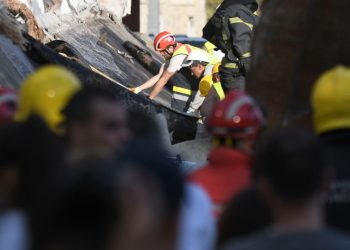 Eight killed after railway station roof collapses in Serbia