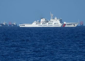 China maps out baseline claims over a contested South China Sea shoal with the Philippines