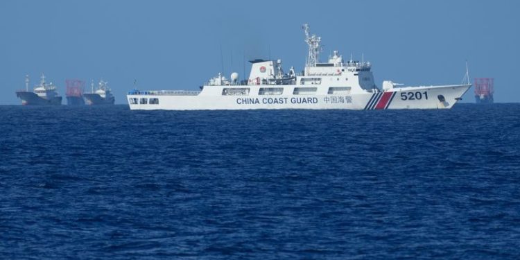 China maps out baseline claims over a contested South China Sea shoal with the Philippines