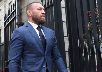 Mixed martial arts star Conor McGregor tells Dublin court sexual assault allegation is ‘lies’